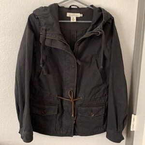 H&M Hooded Utility Jacket